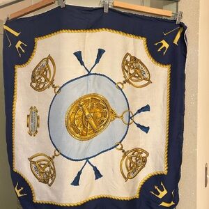 Vintage Cruise Line Silk Scarf